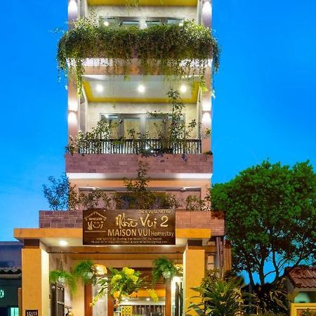 Maison Vui Homestay Hội An Extérieur photo