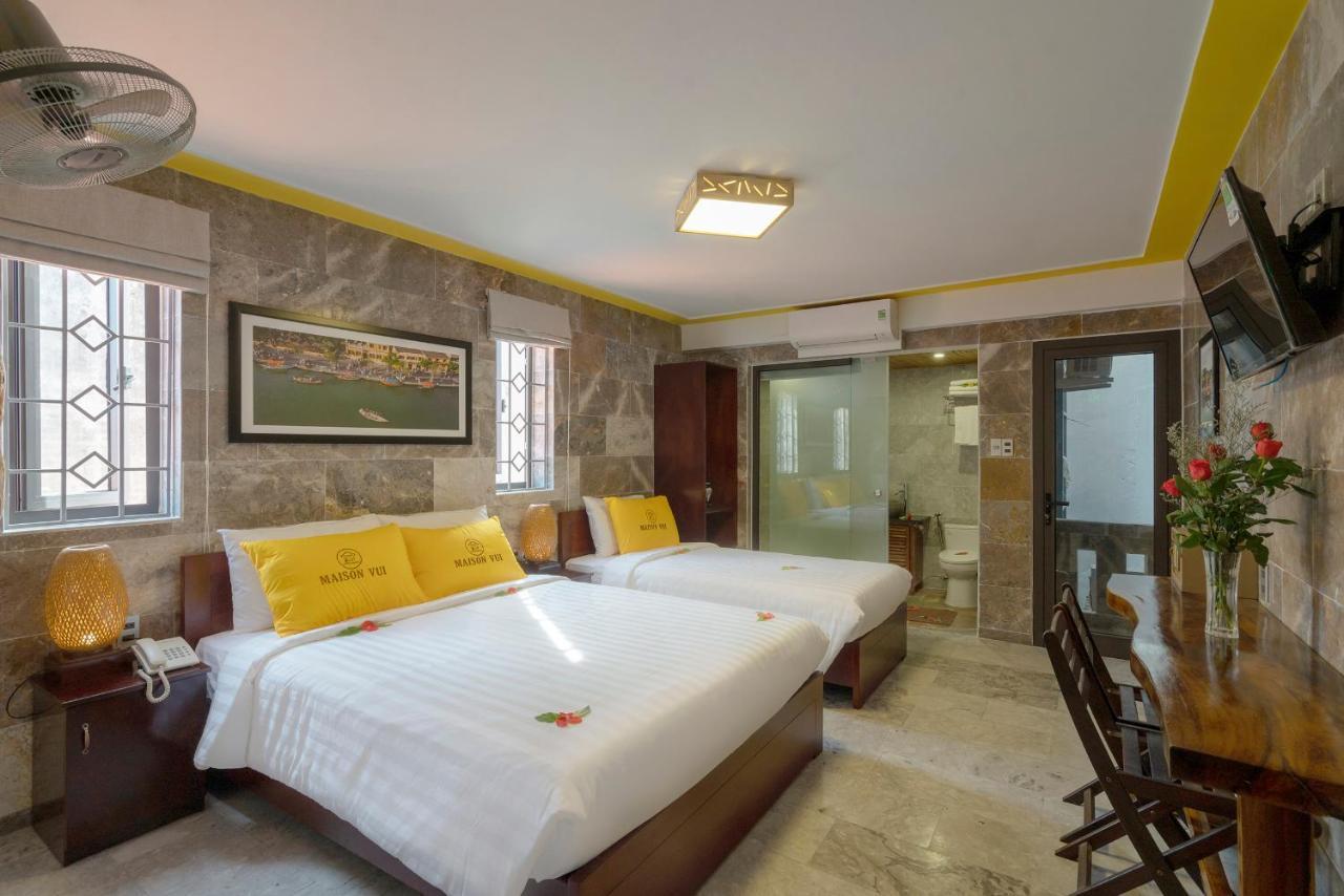 Maison Vui Homestay Hội An Extérieur photo