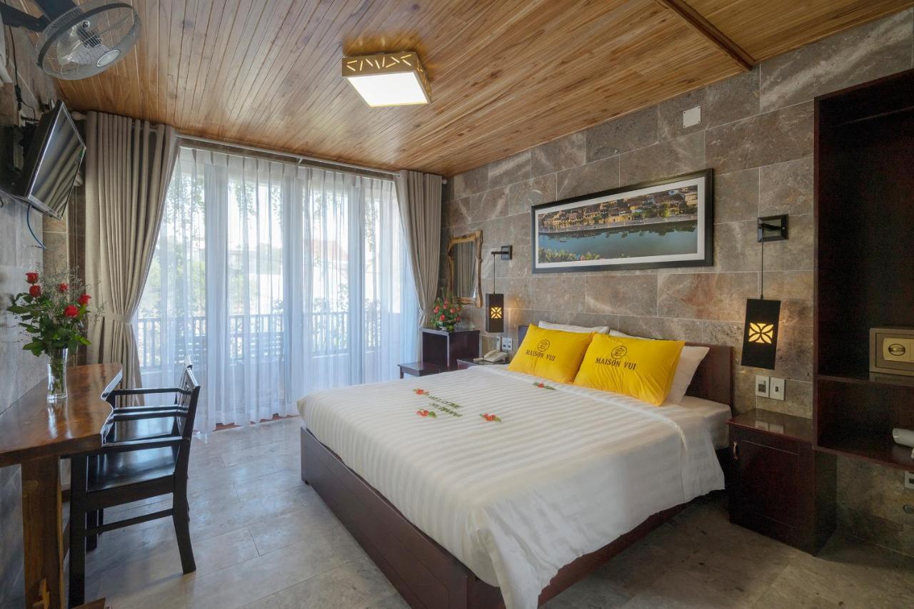 Maison Vui Homestay Hội An Extérieur photo