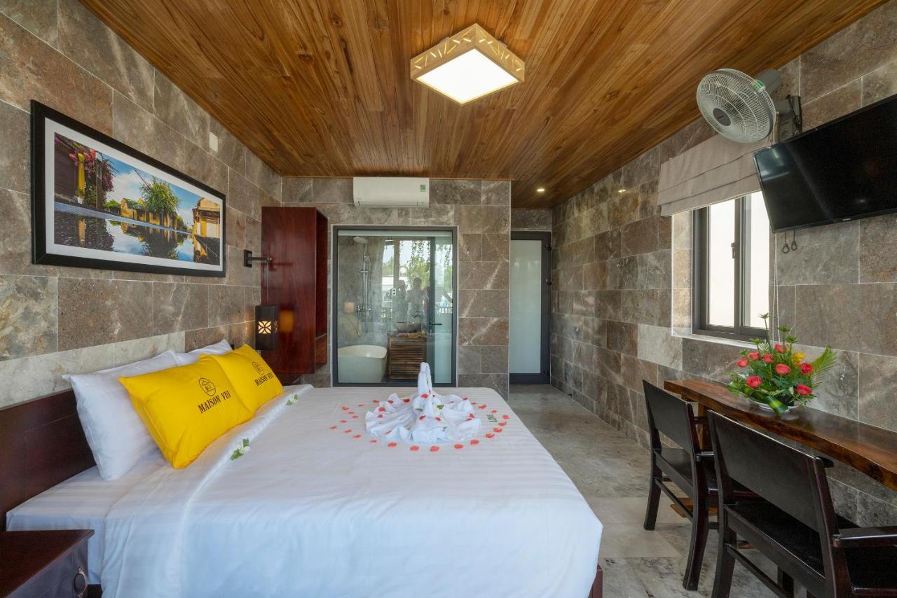 Maison Vui Homestay Hội An Extérieur photo