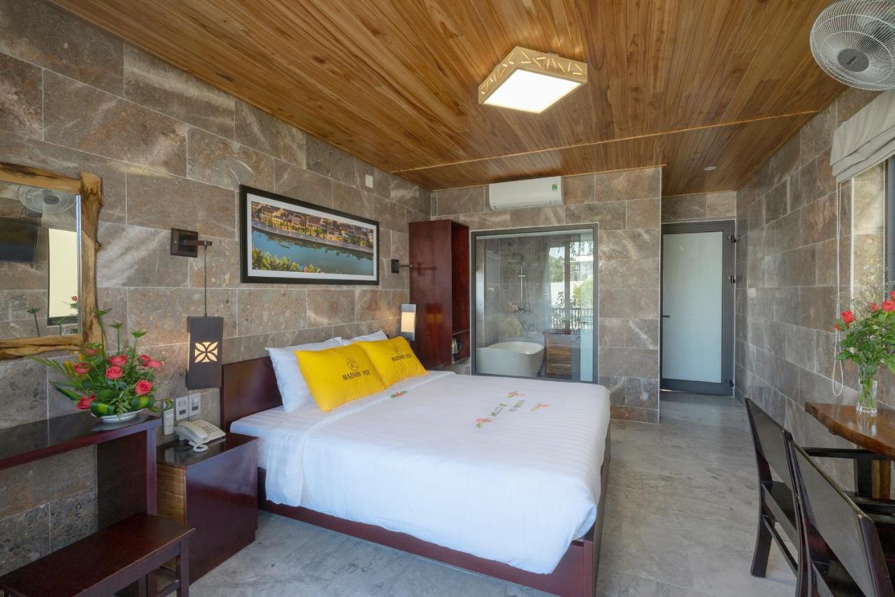 Maison Vui Homestay Hội An Extérieur photo