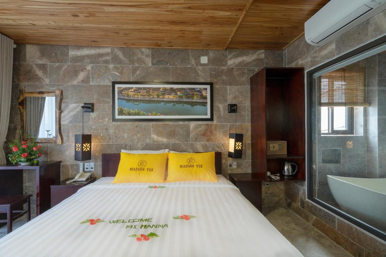 Maison Vui Homestay Hội An Extérieur photo