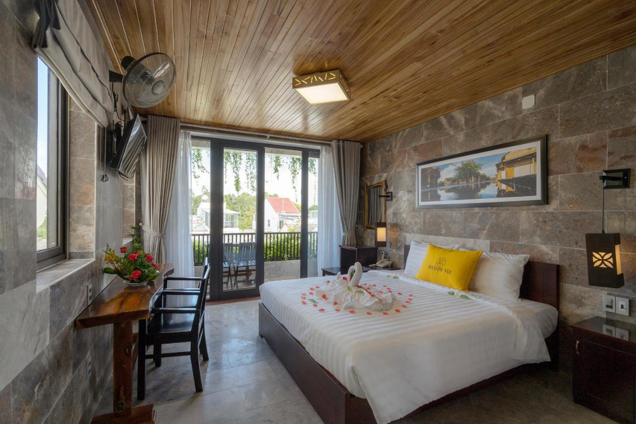 Maison Vui Homestay Hội An Extérieur photo