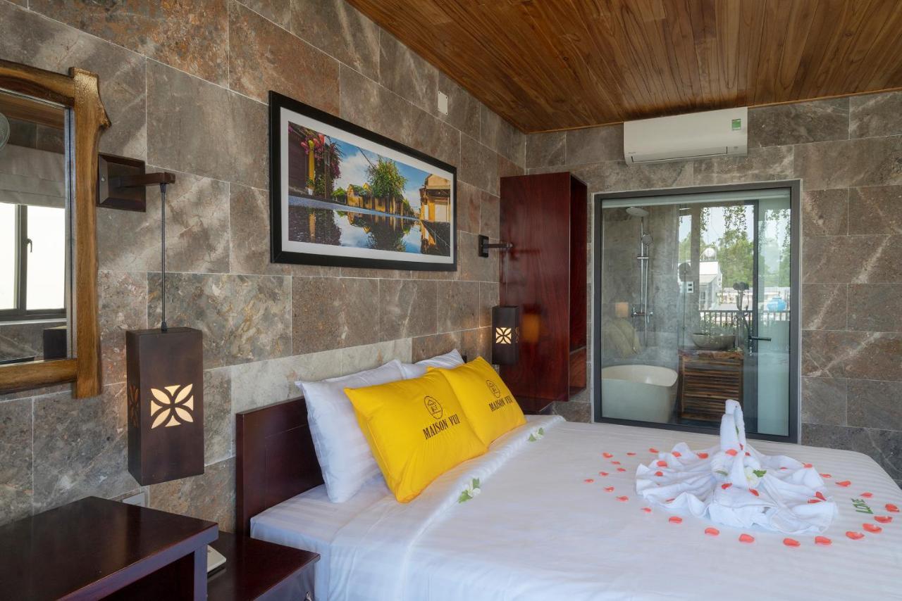 Maison Vui Homestay Hội An Extérieur photo