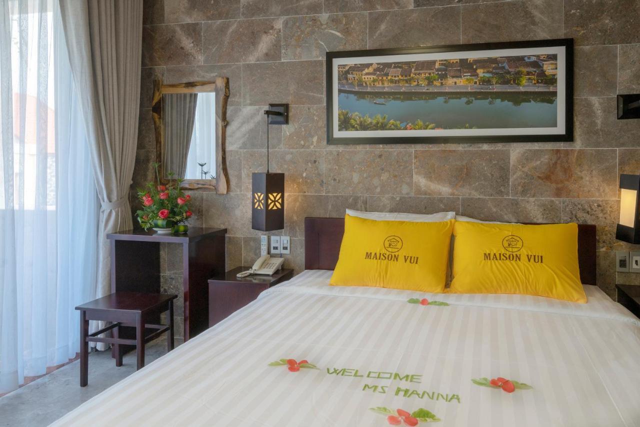 Maison Vui Homestay Hội An Extérieur photo