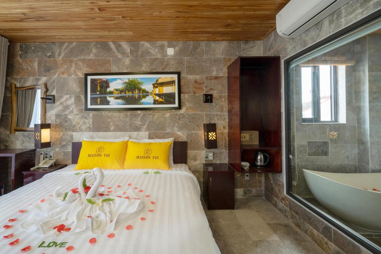 Maison Vui Homestay Hội An Extérieur photo