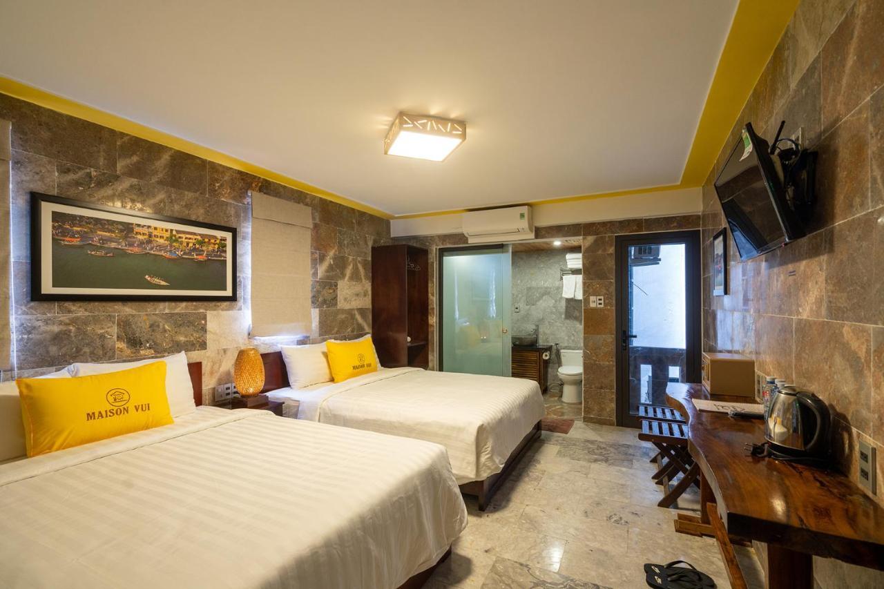 Maison Vui Homestay Hội An Extérieur photo